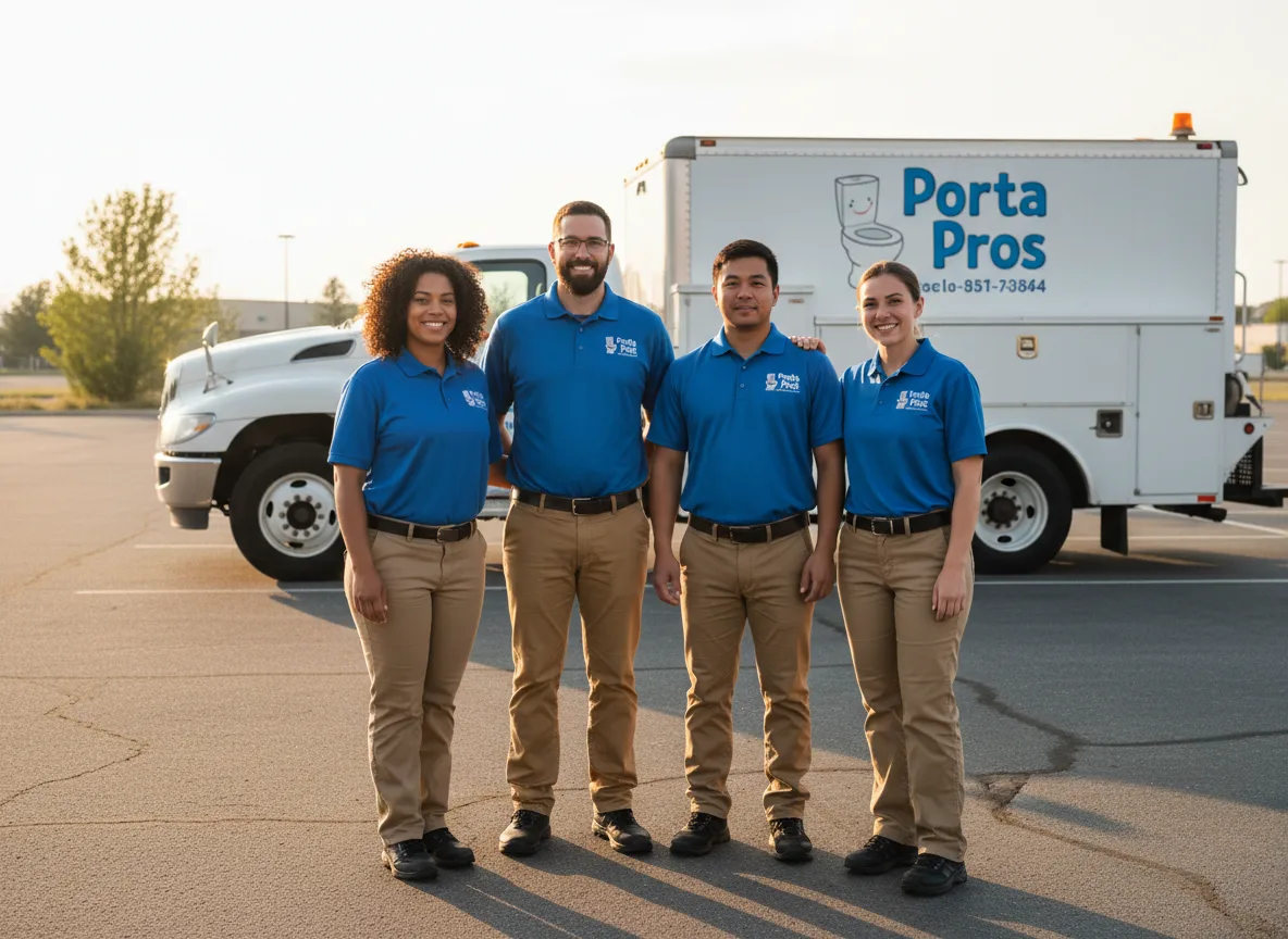 Porta Potty Rental company in Strong, ME