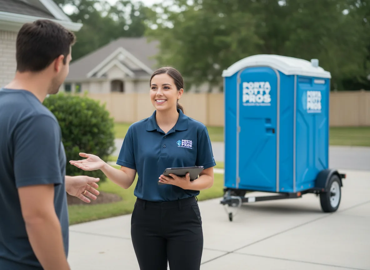 Porta Potty Rental Strong, ME FAQs